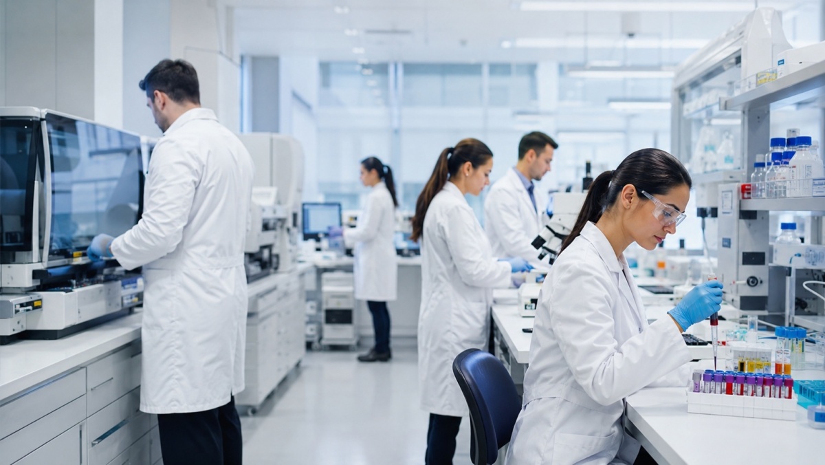 Diagnostyka laboratoryjna jako fundament nowoczesnej opieki medycznej